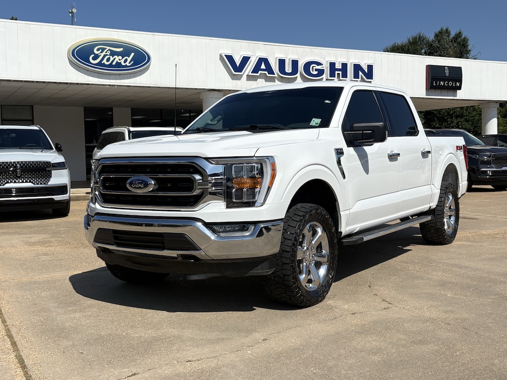 Used 2023 Ford F-150 Truck SuperCrew Cab