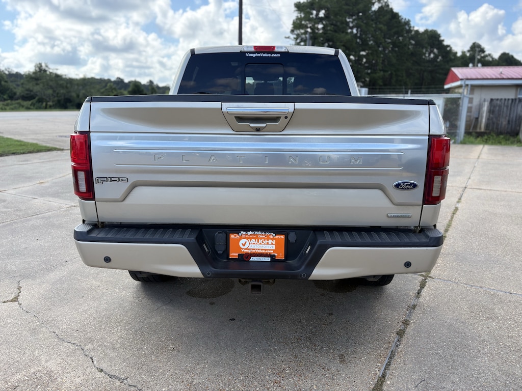Used 2018 Ford F-150 Truck SuperCrew Cab