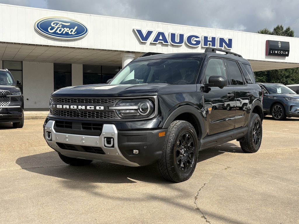 Used 2025 Ford Bronco Sport Badlands SUV