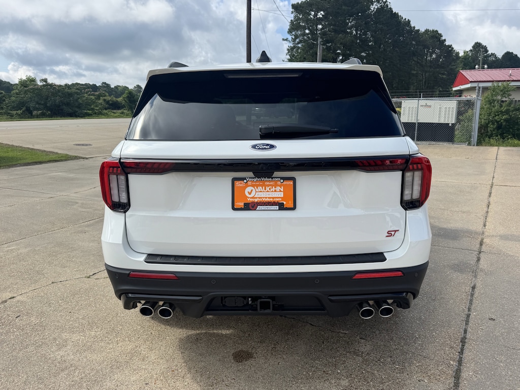 New 2026 Ford Explorer ST SUV