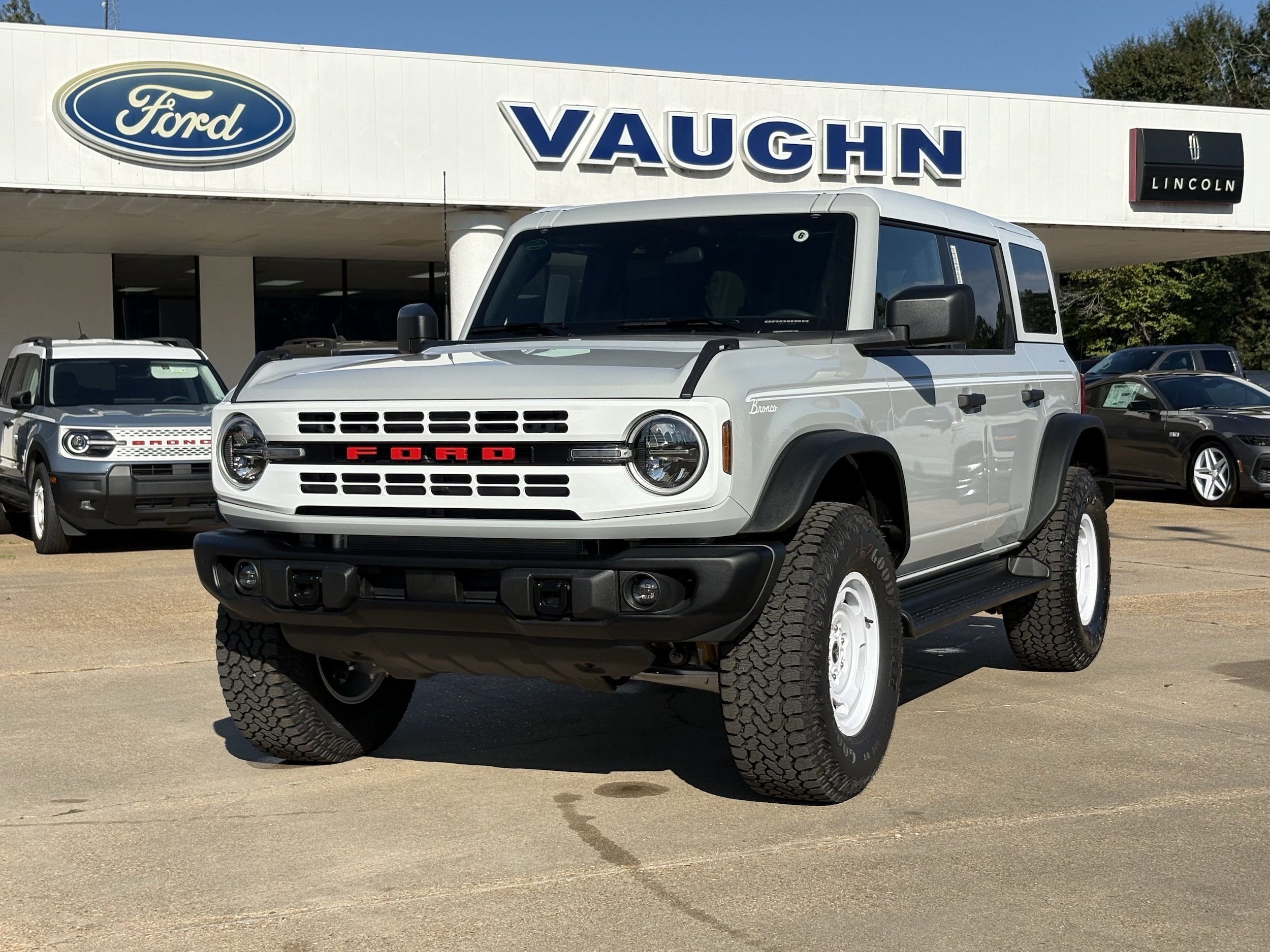 2026 Ford Bronco 4-Door Heritage Editon