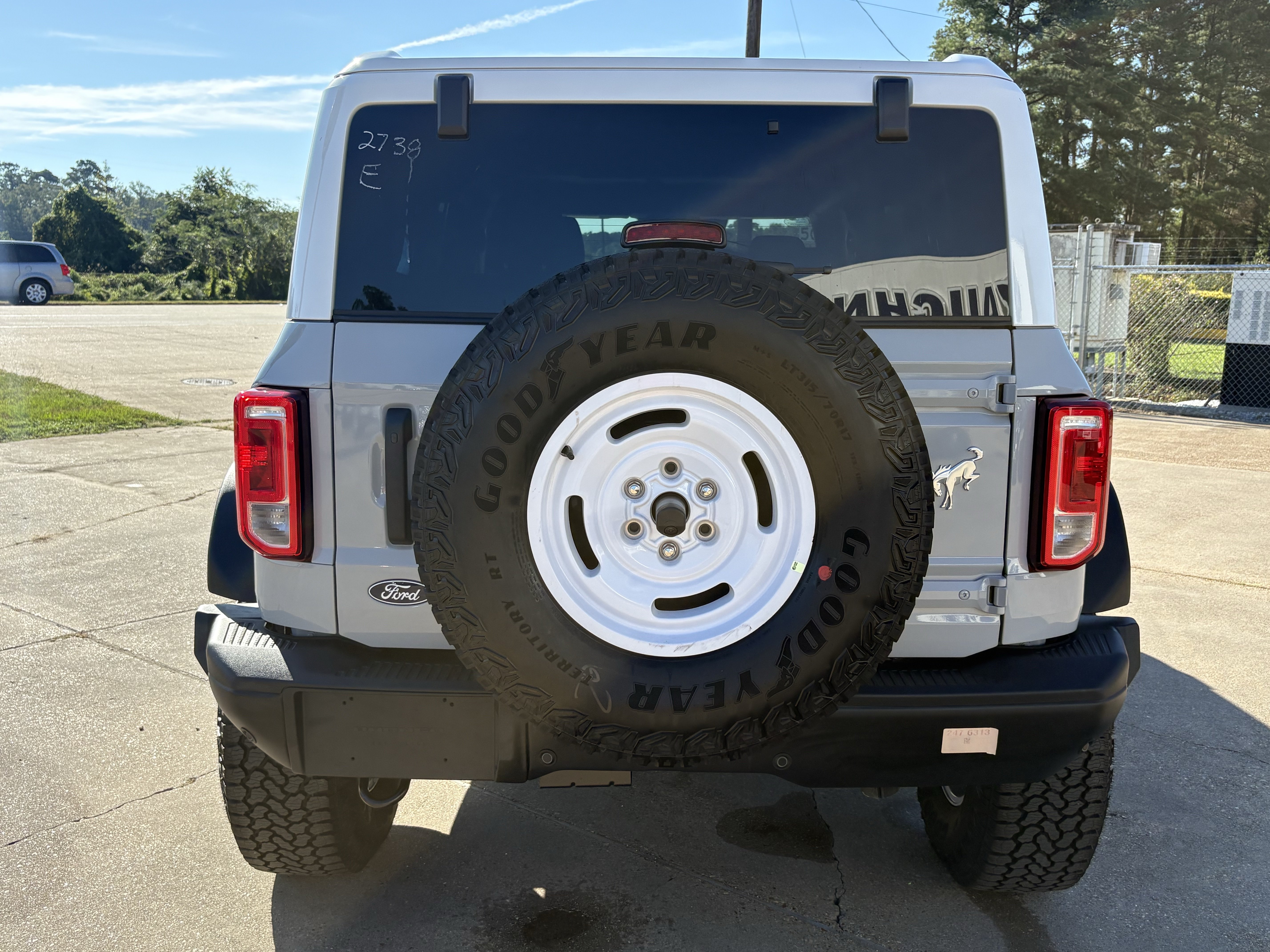 New 2026 Ford Bronco Heritage Edition SUV