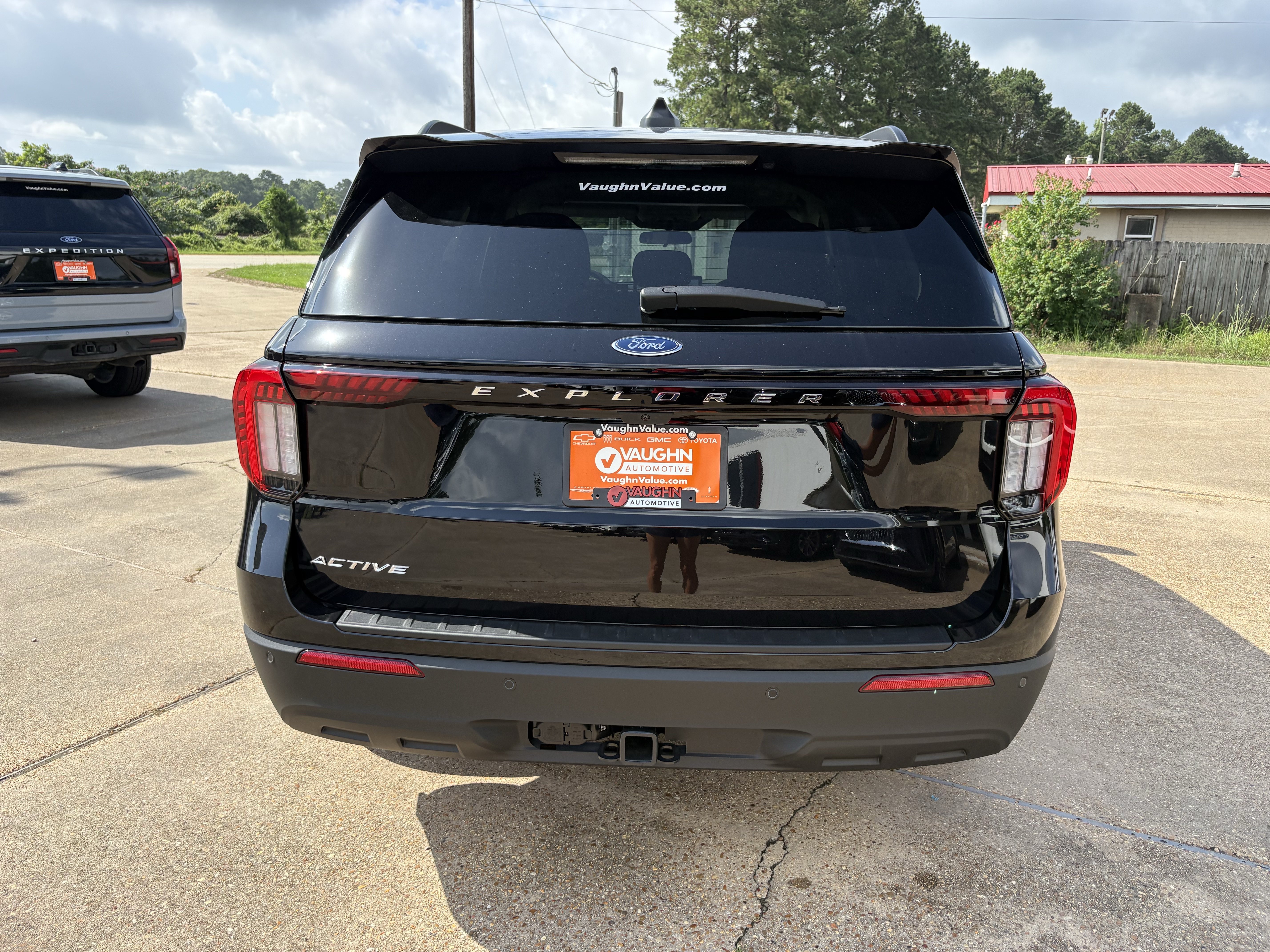 New 2026 Ford Explorer Active SUV