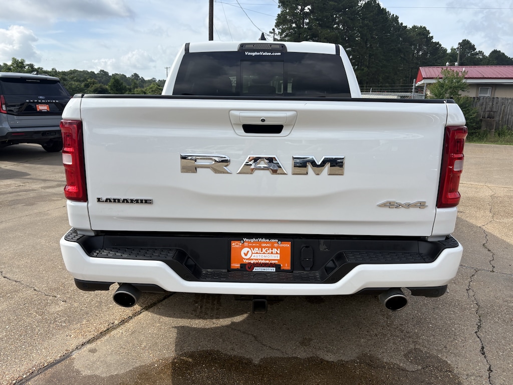 Used 2026 Ram 1500 Laramie Truck Crew Cab