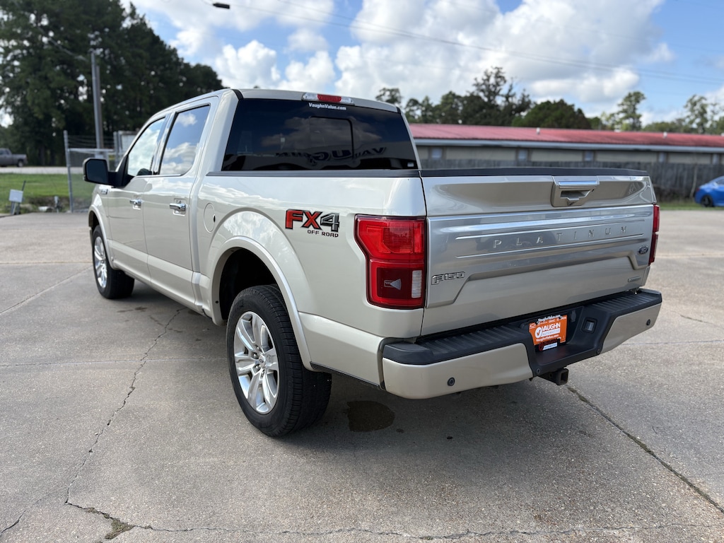 Used 2018 Ford F-150 Truck SuperCrew Cab