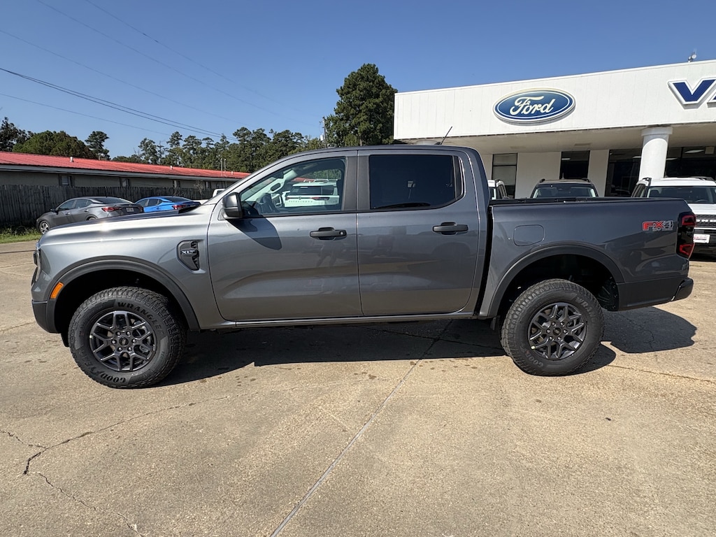 New 2026 Ford Ranger XLT Truck SuperCrew