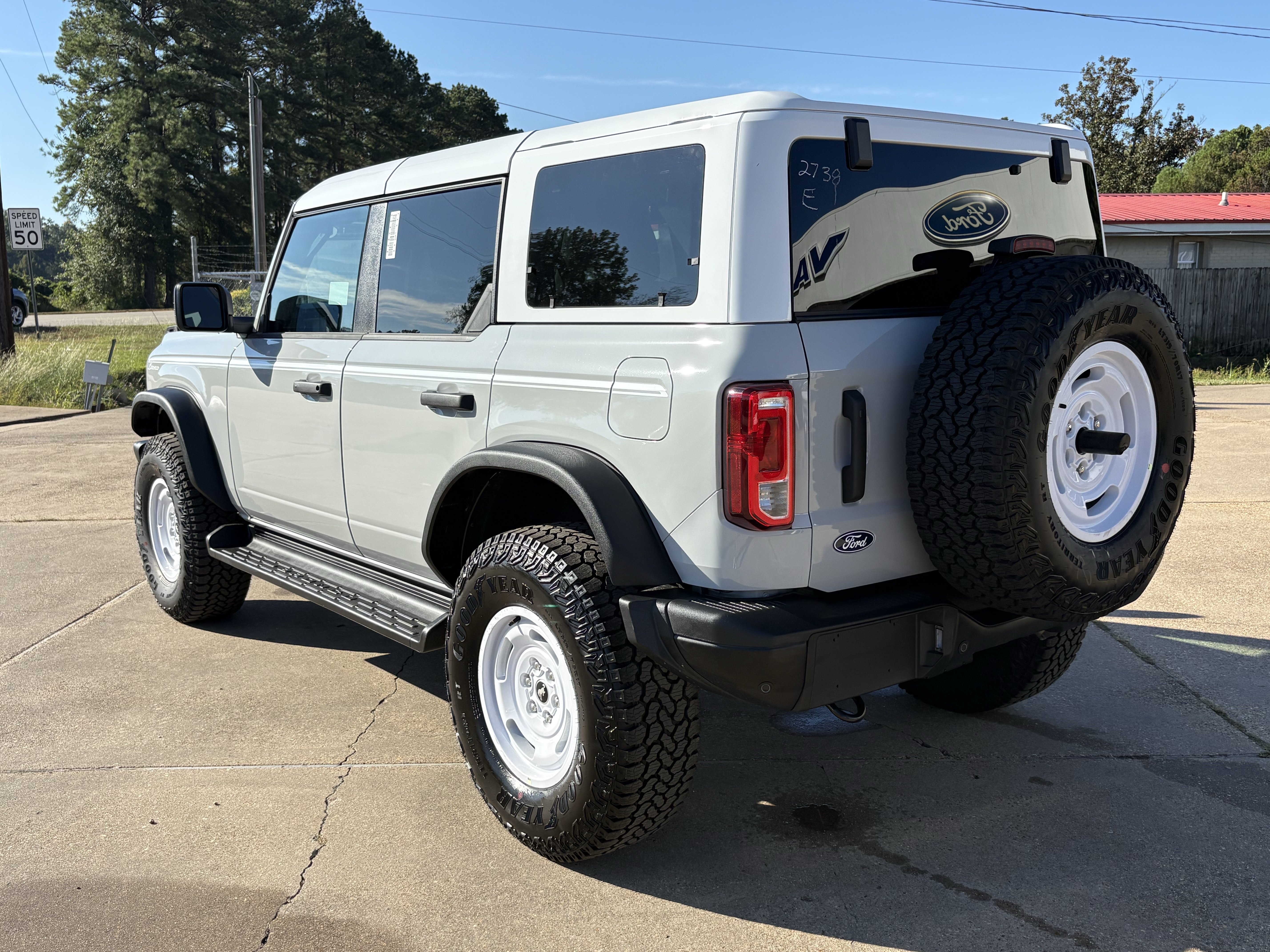 New 2026 Ford Bronco Heritage Edition SUV