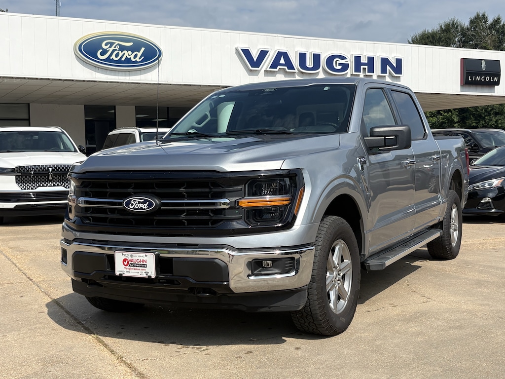Used 2025 Ford F-150 XLT Truck SuperCrew Cab