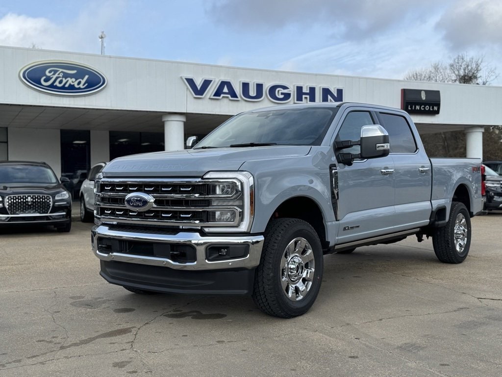 New 2026 Ford Super Duty F-350 SRW Lariat Truck Crew Cab