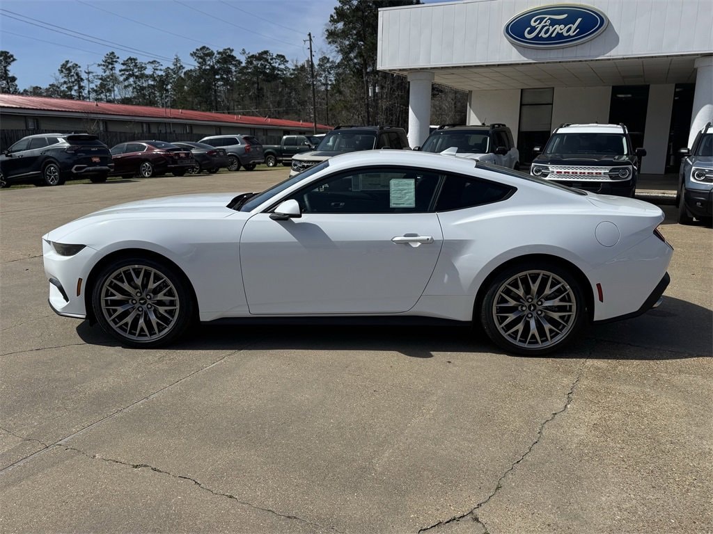 New 2026 Ford Mustang Coupe