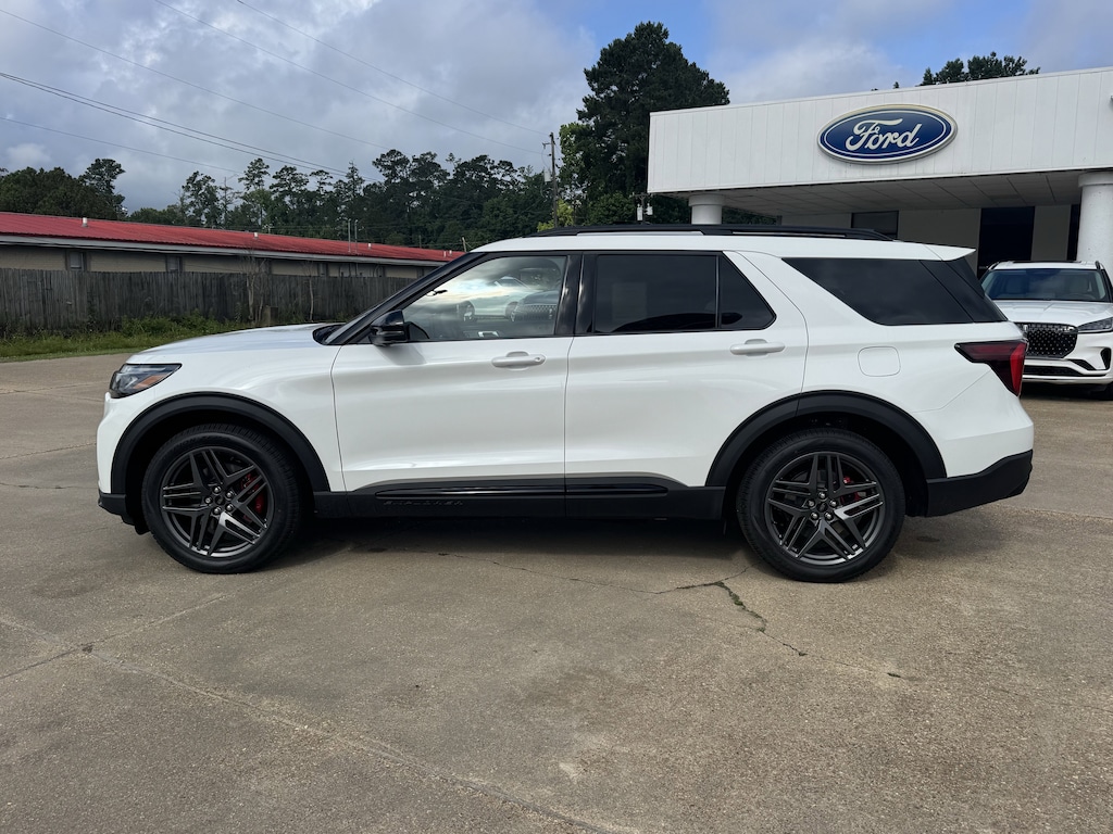 New 2026 Ford Explorer ST SUV