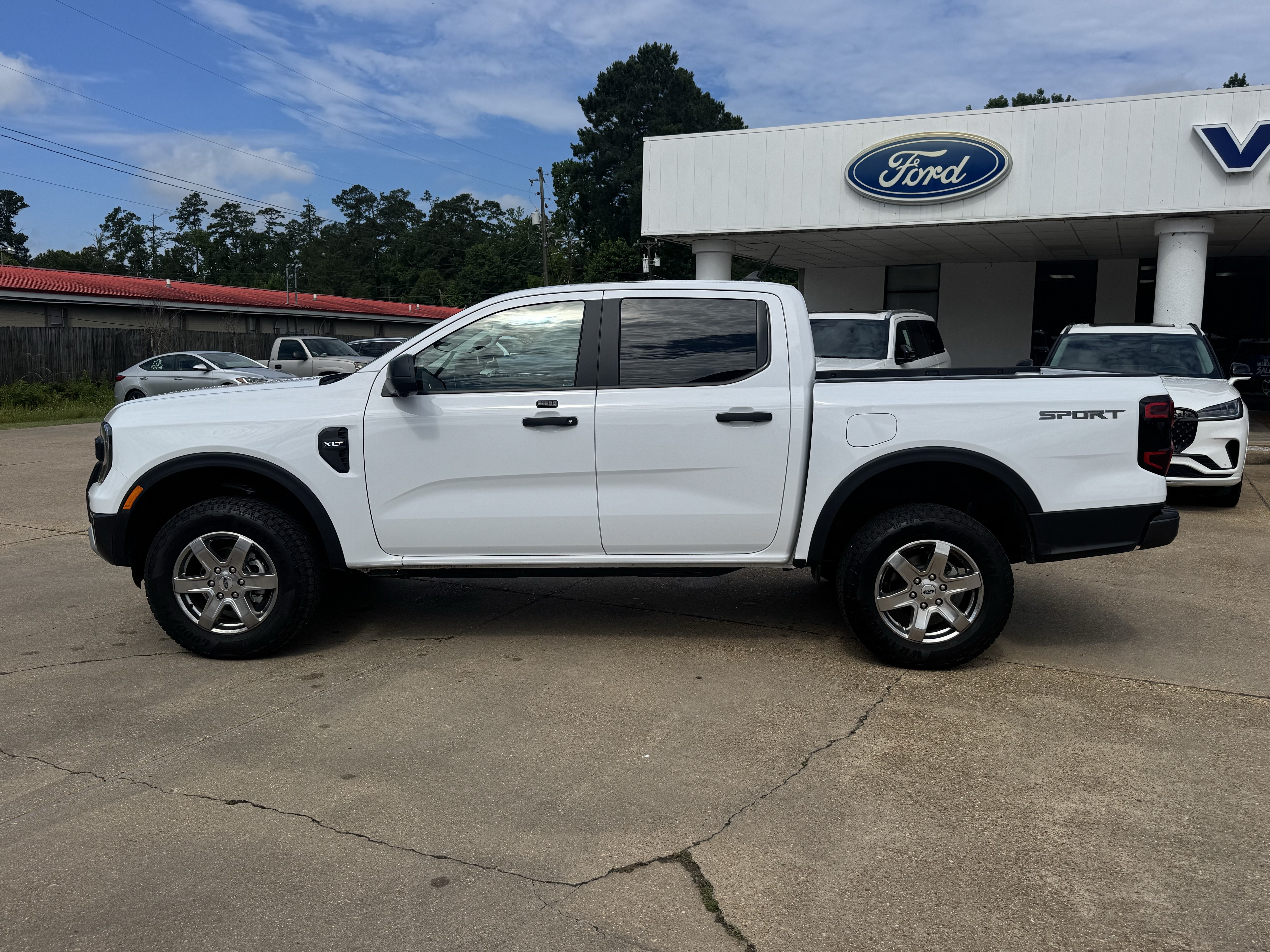Used 2026 Ford Ranger XLT Truck SuperCrew