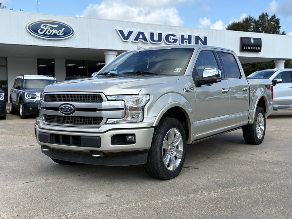Used 2018 Ford F-150 Truck SuperCrew Cab