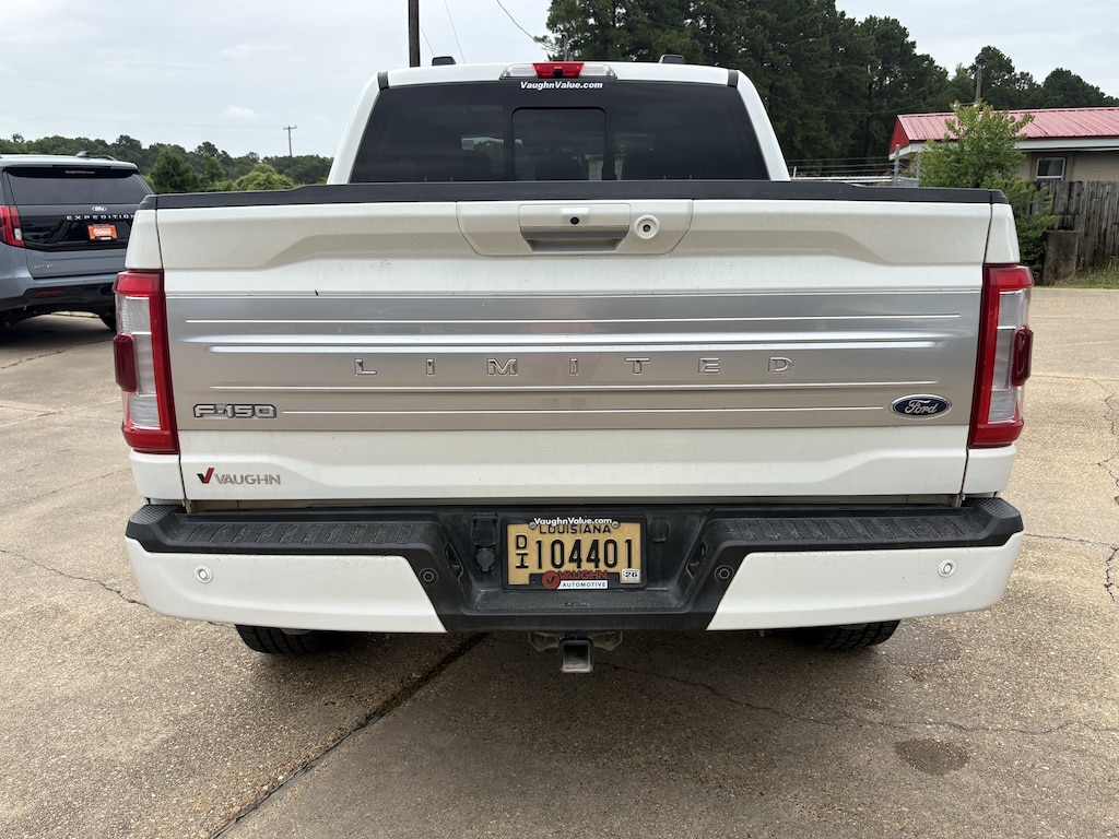 Used 2021 Ford F-150 Truck SuperCrew Cab