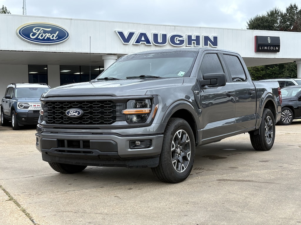 Used 2025 Ford F-150 STX Truck SuperCrew Cab