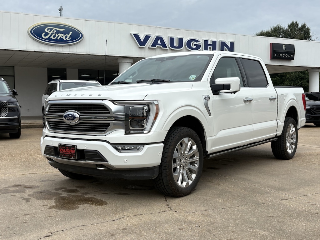 Used 2021 Ford F-150 Truck SuperCrew Cab