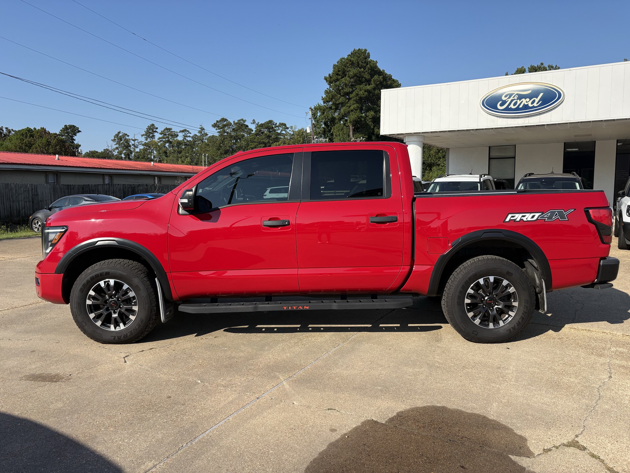 Used 2021 Nissan Titan PRO-4X Truck Crew Cab