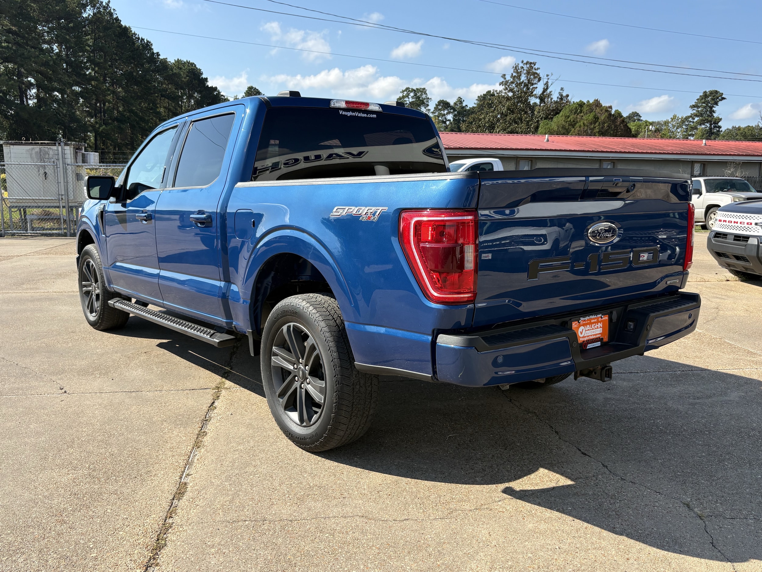 Used 2023 Ford F-150 Truck SuperCrew Cab