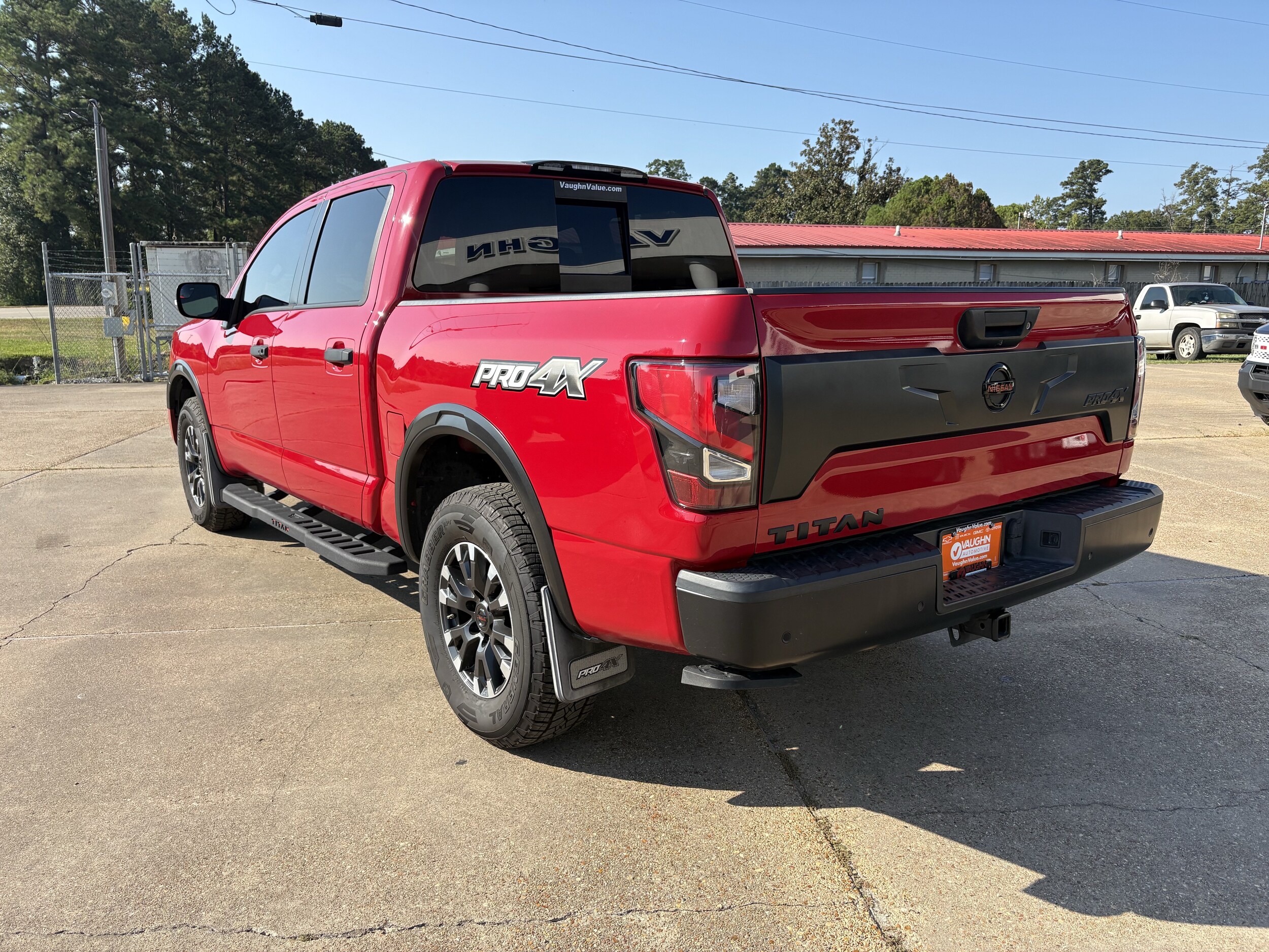 Used 2021 Nissan Titan PRO-4X Truck Crew Cab