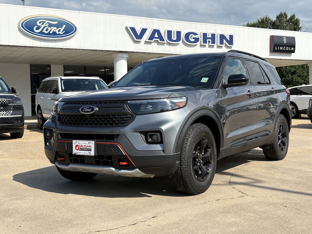 Used 2024 Ford Explorer Timberline SUV