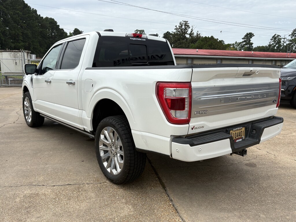 Used 2021 Ford F-150 Truck SuperCrew Cab