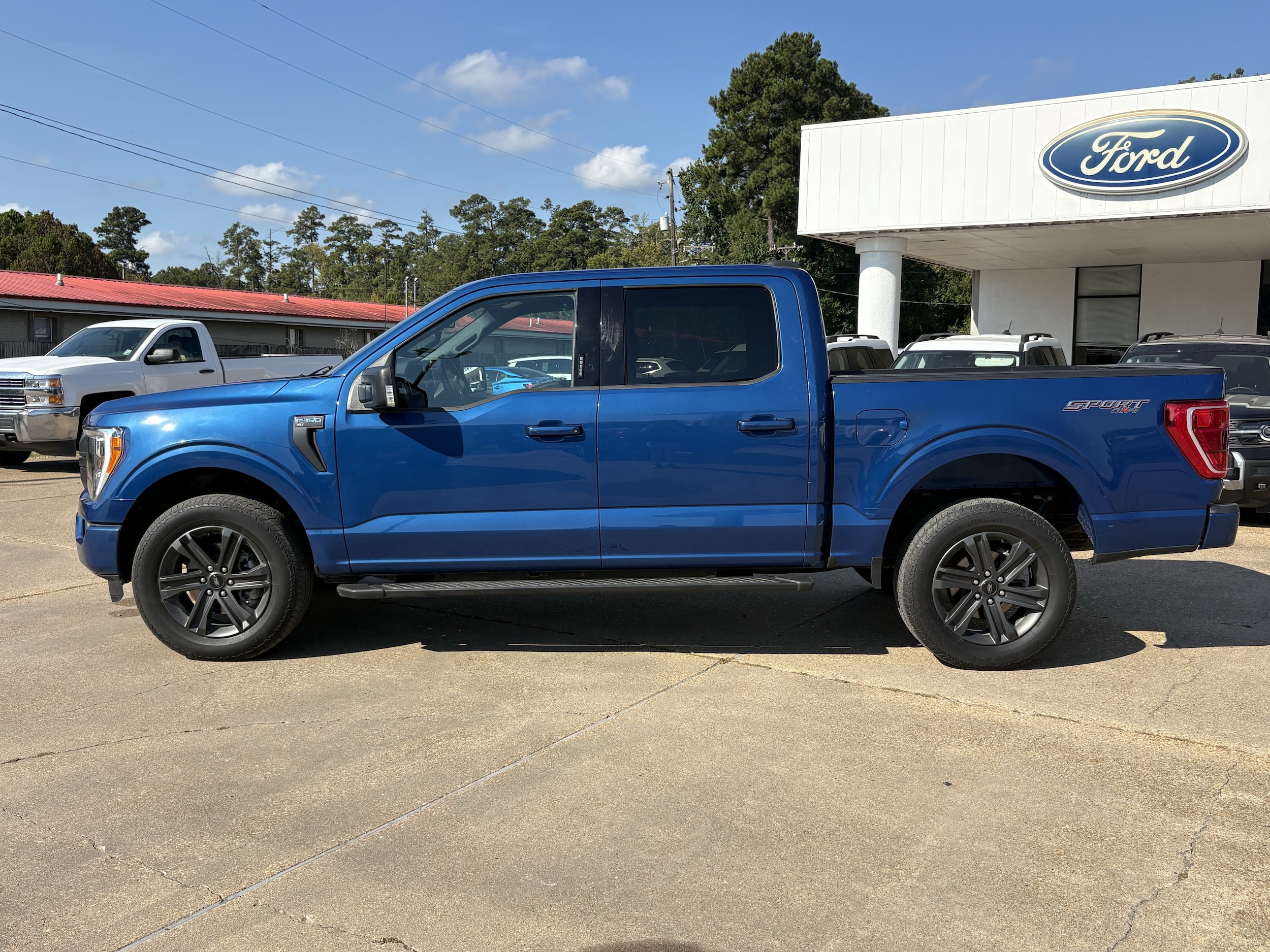 Used 2023 Ford F-150 Truck SuperCrew Cab