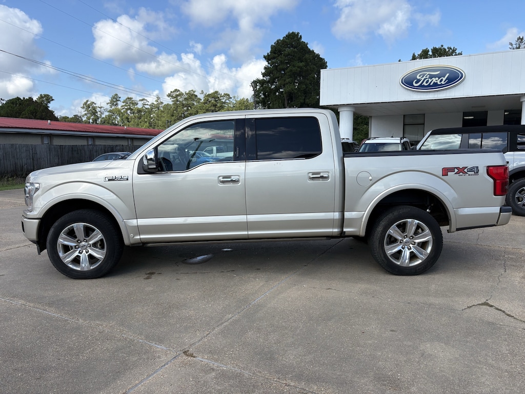 Used 2018 Ford F-150 Truck SuperCrew Cab