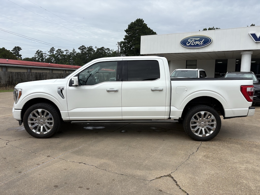 Used 2021 Ford F-150 Truck SuperCrew Cab