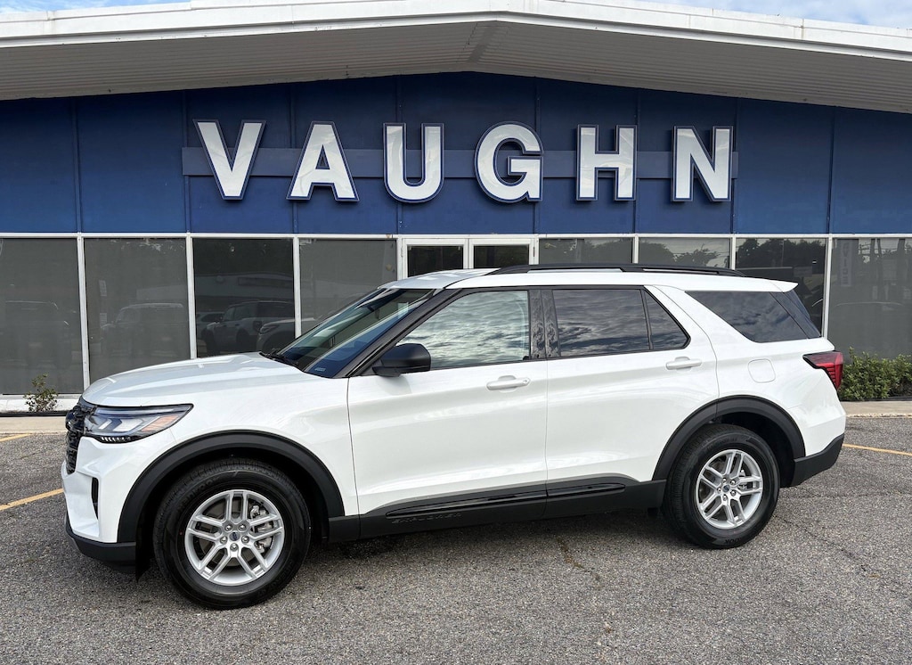 New 2026 Ford Explorer Active w/200A Pkg SUV