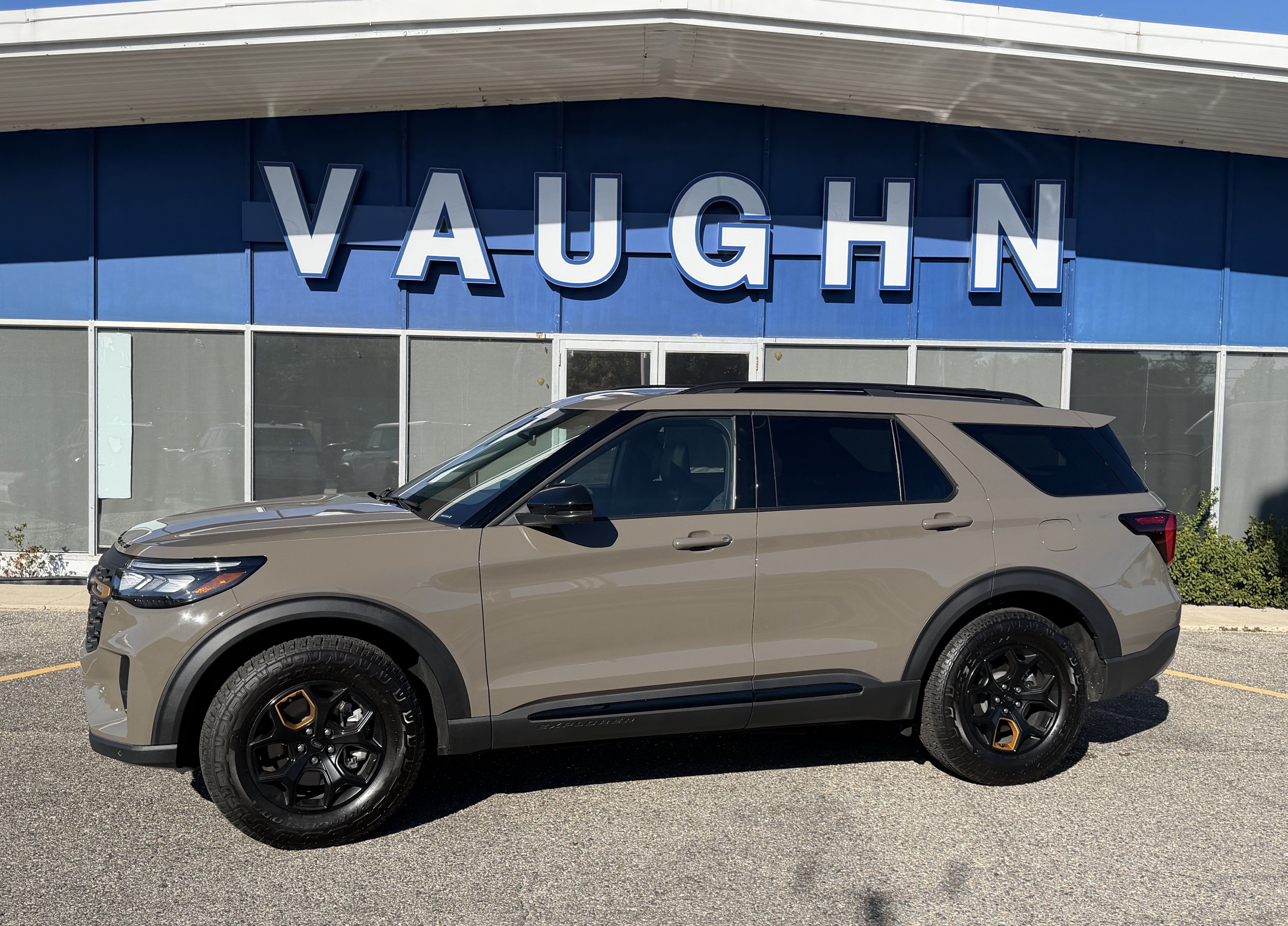 New 2026 Ford Explorer Tremor SUV