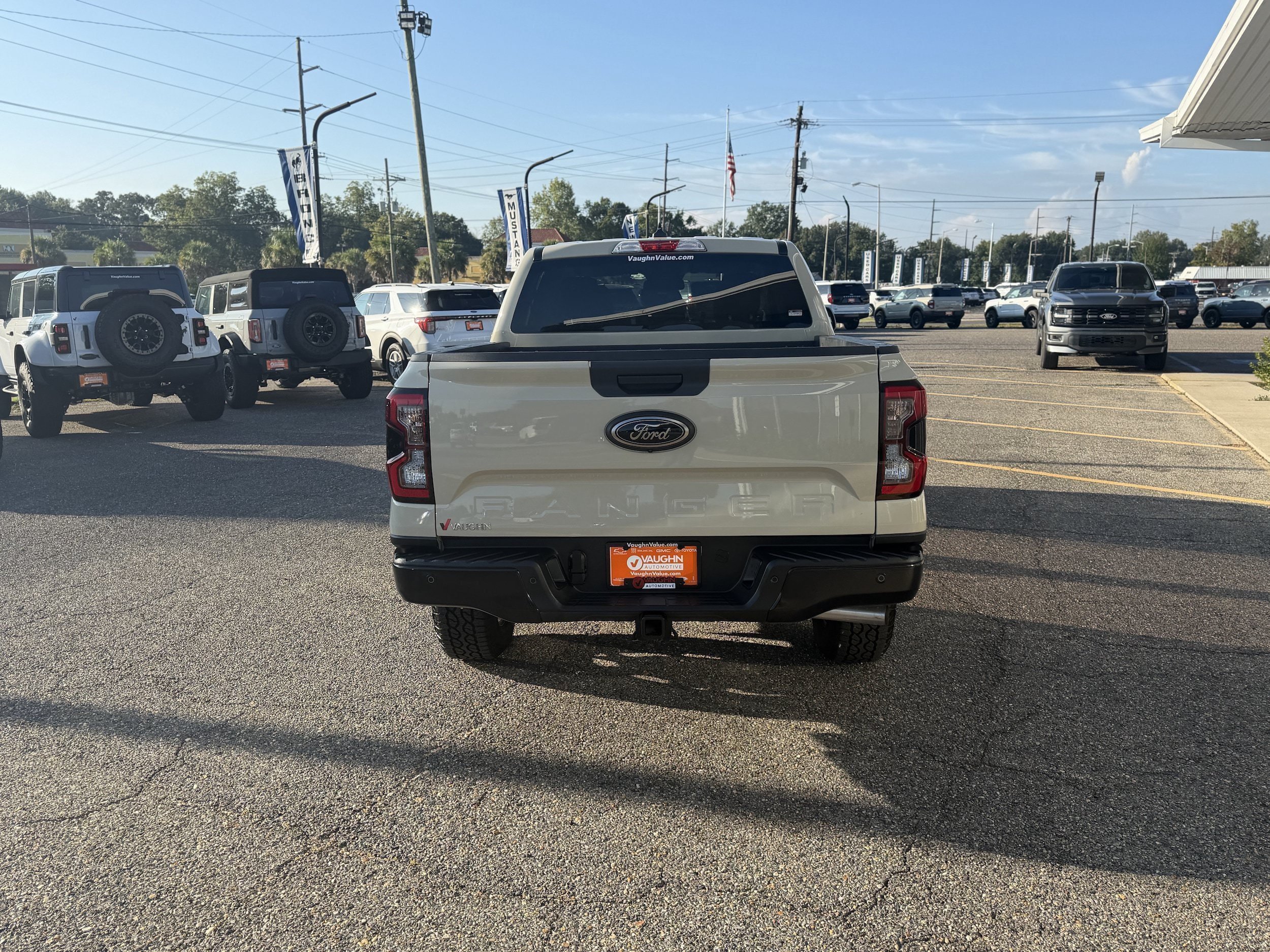 New 2025 Ford Ranger XLT Truck SuperCrew