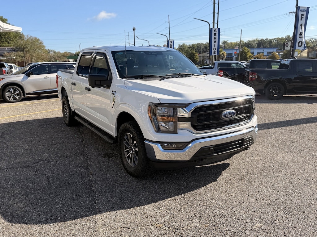 Used 2023 Ford F-150 Truck SuperCrew Cab