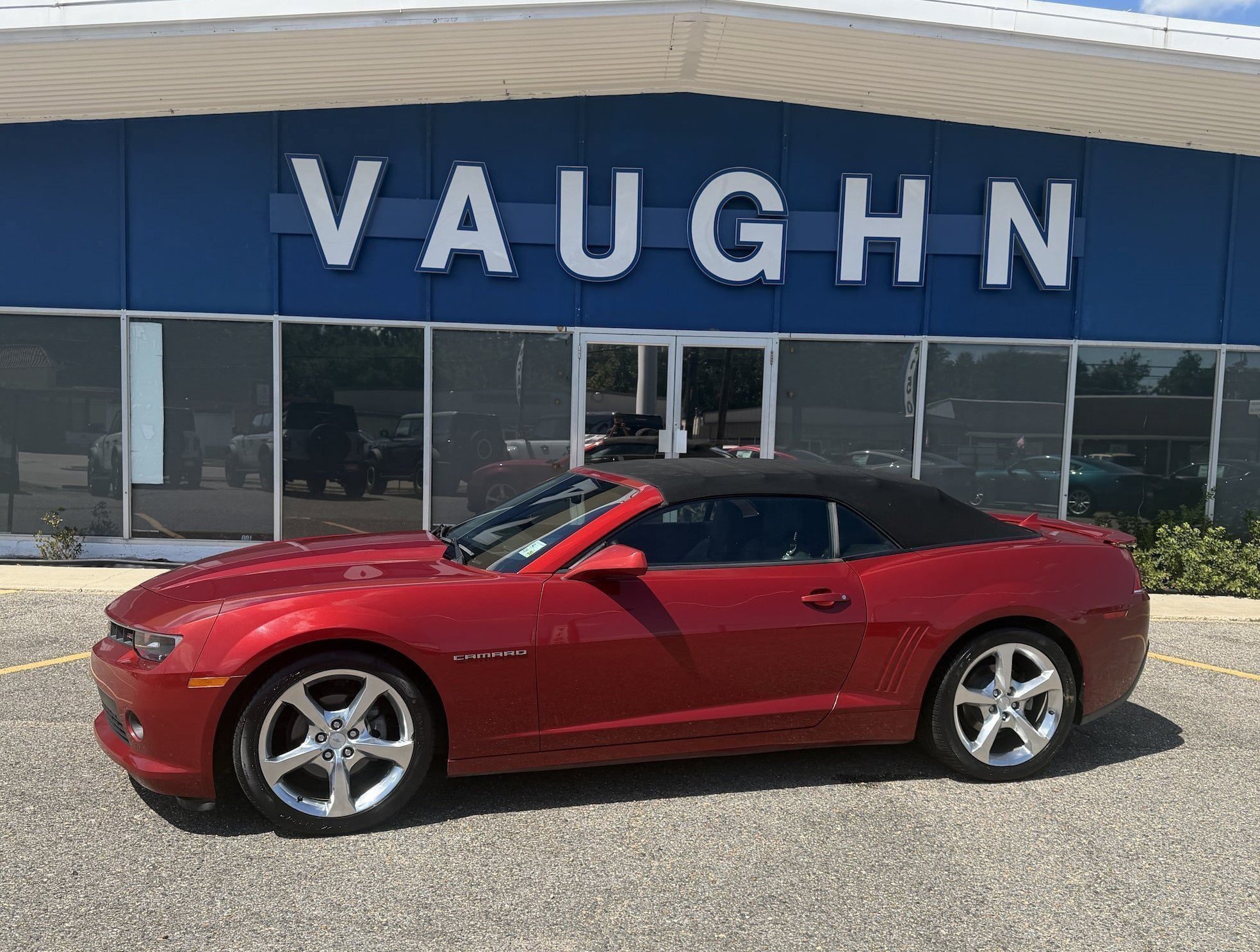 2015 Chevrolet Camaro 2LT