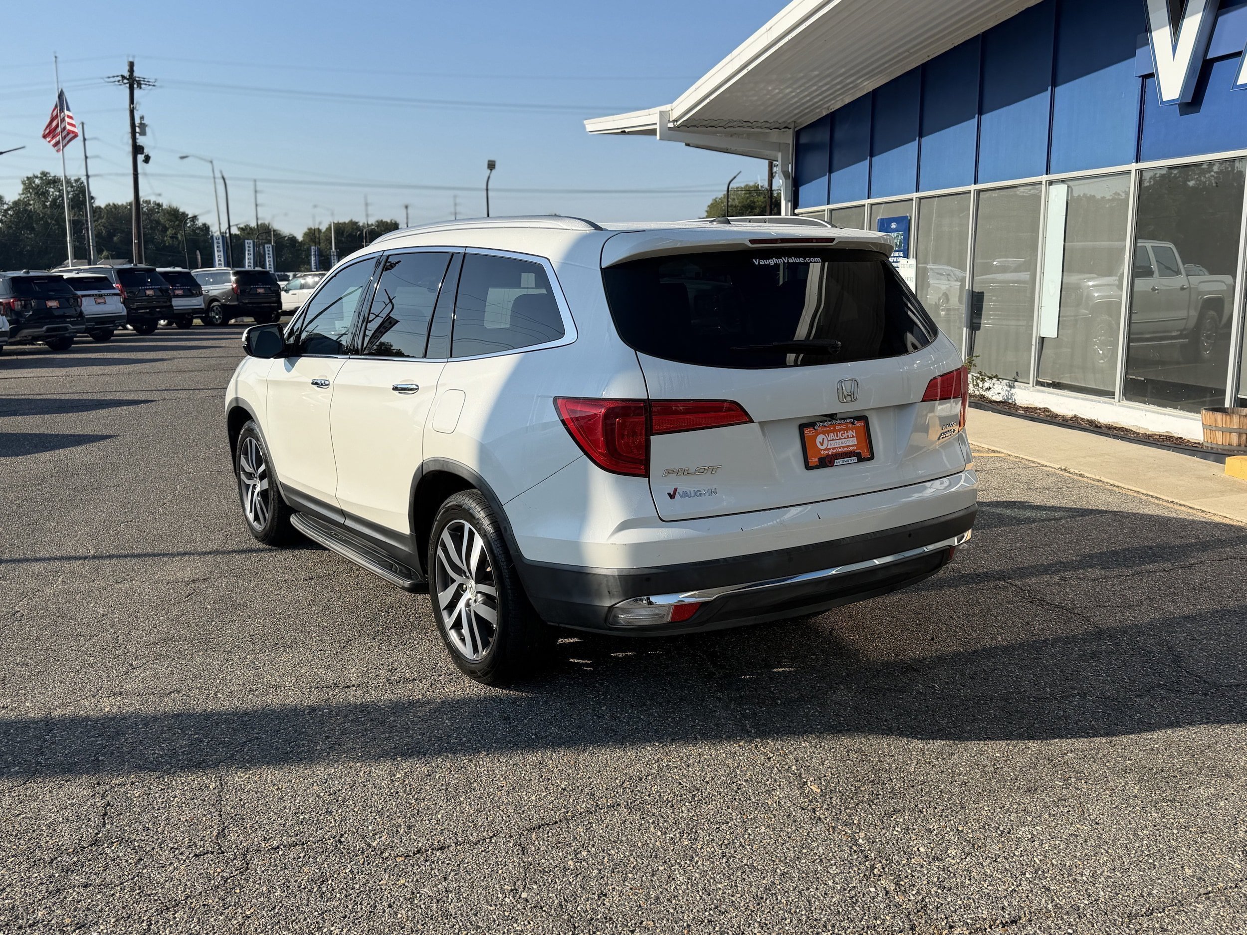 Used 2017 Honda Pilot Elite AWD SUV