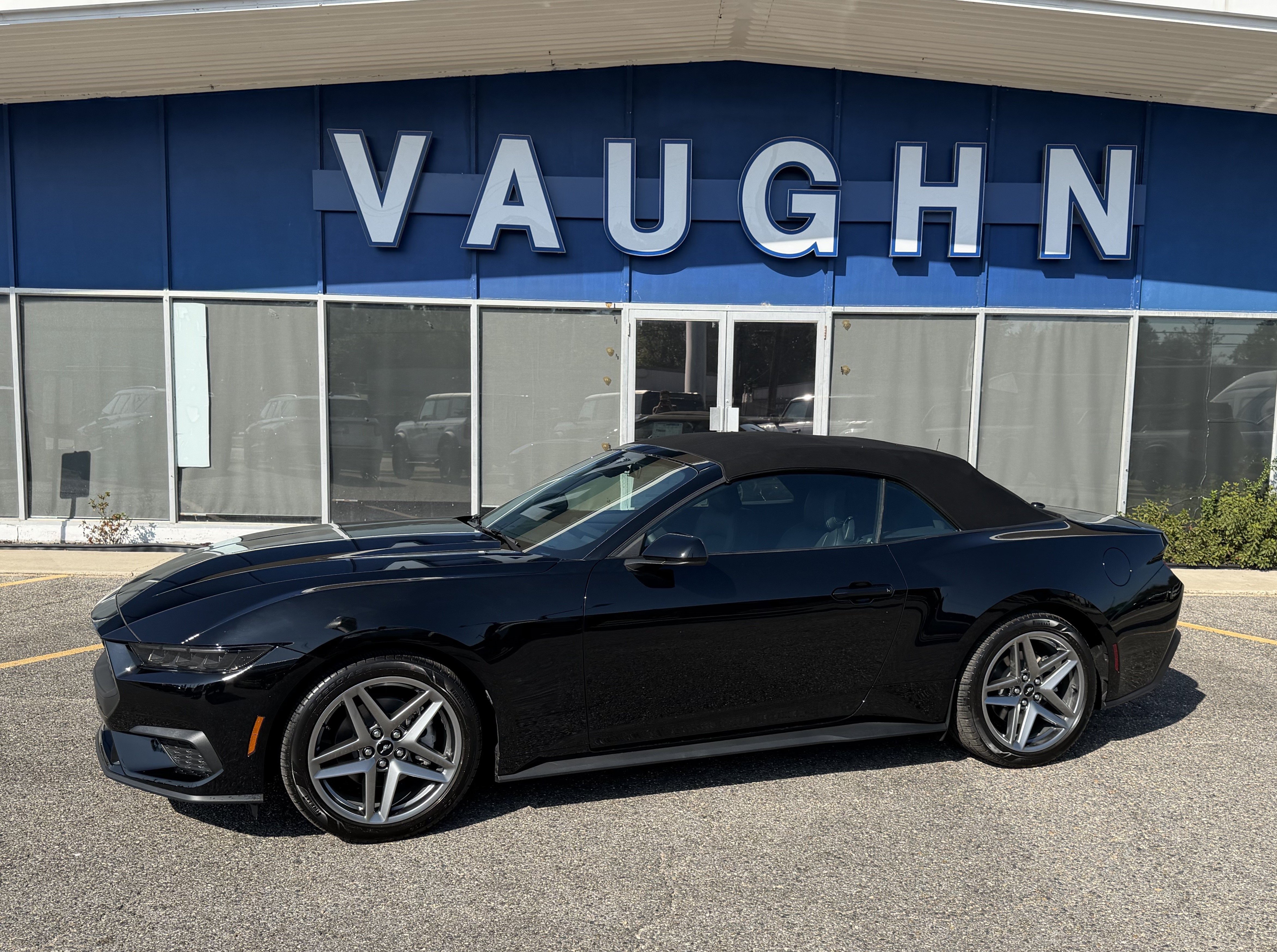 New 2026 Ford Mustang EcoBoost Premium Convertible