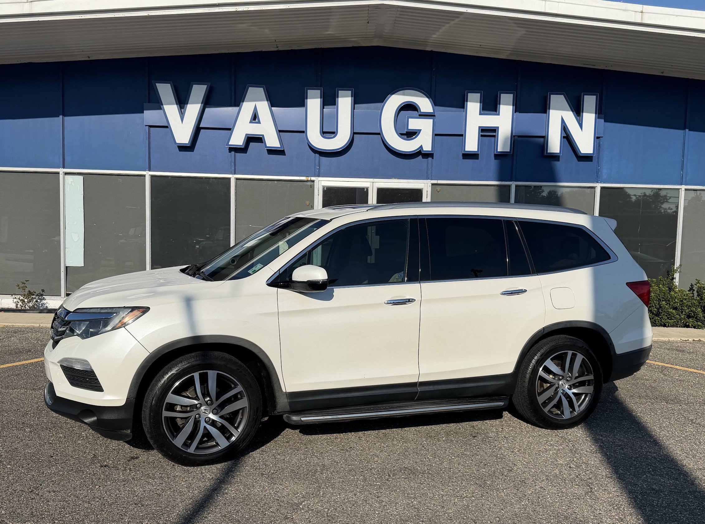 2017 Honda Pilot Elite