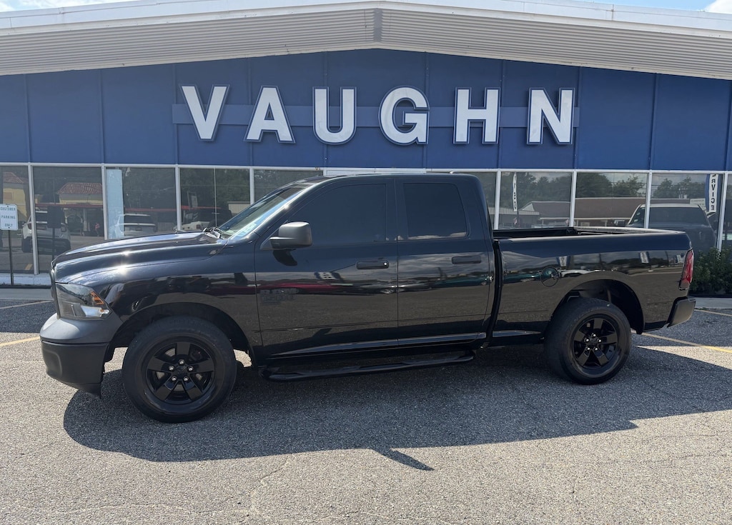 Used 2021 Ram 1500 Classic Tradesman Truck Quad Cab