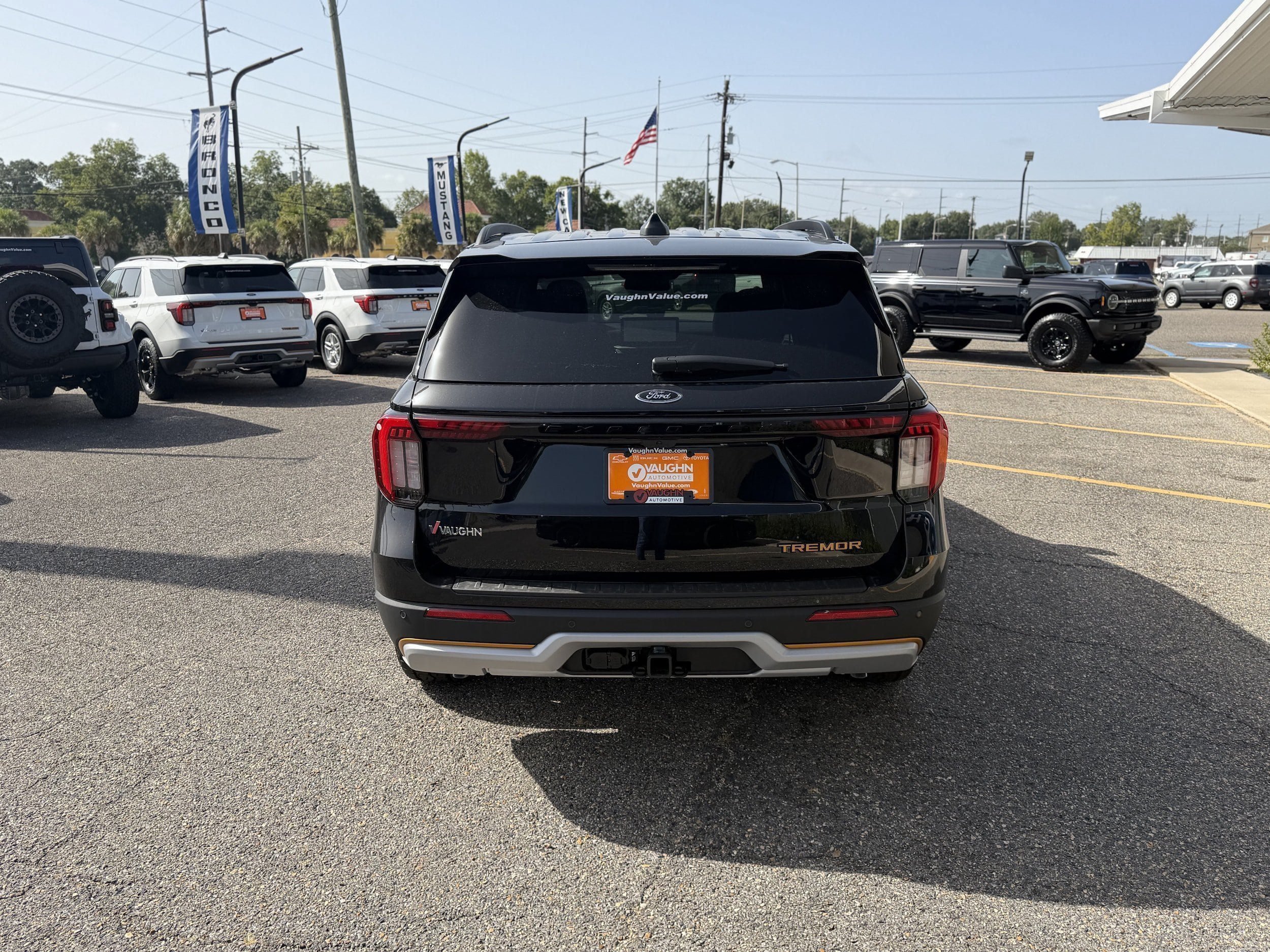 New 2026 Ford Explorer Tremor SUV