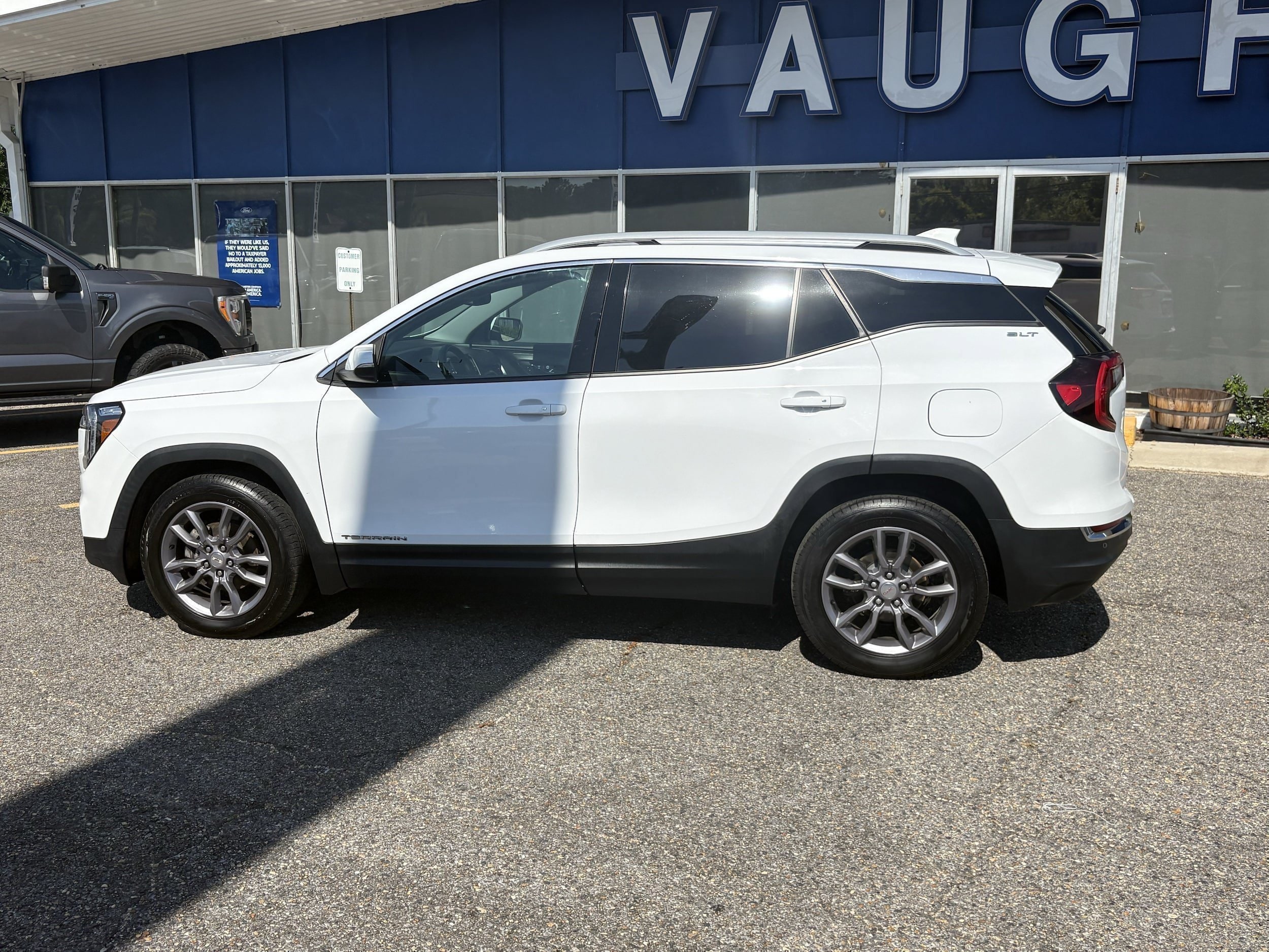Used 2023 GMC Terrain SLT with VIN 3GKALPEGXPL132727 for sale in Zachary, LA