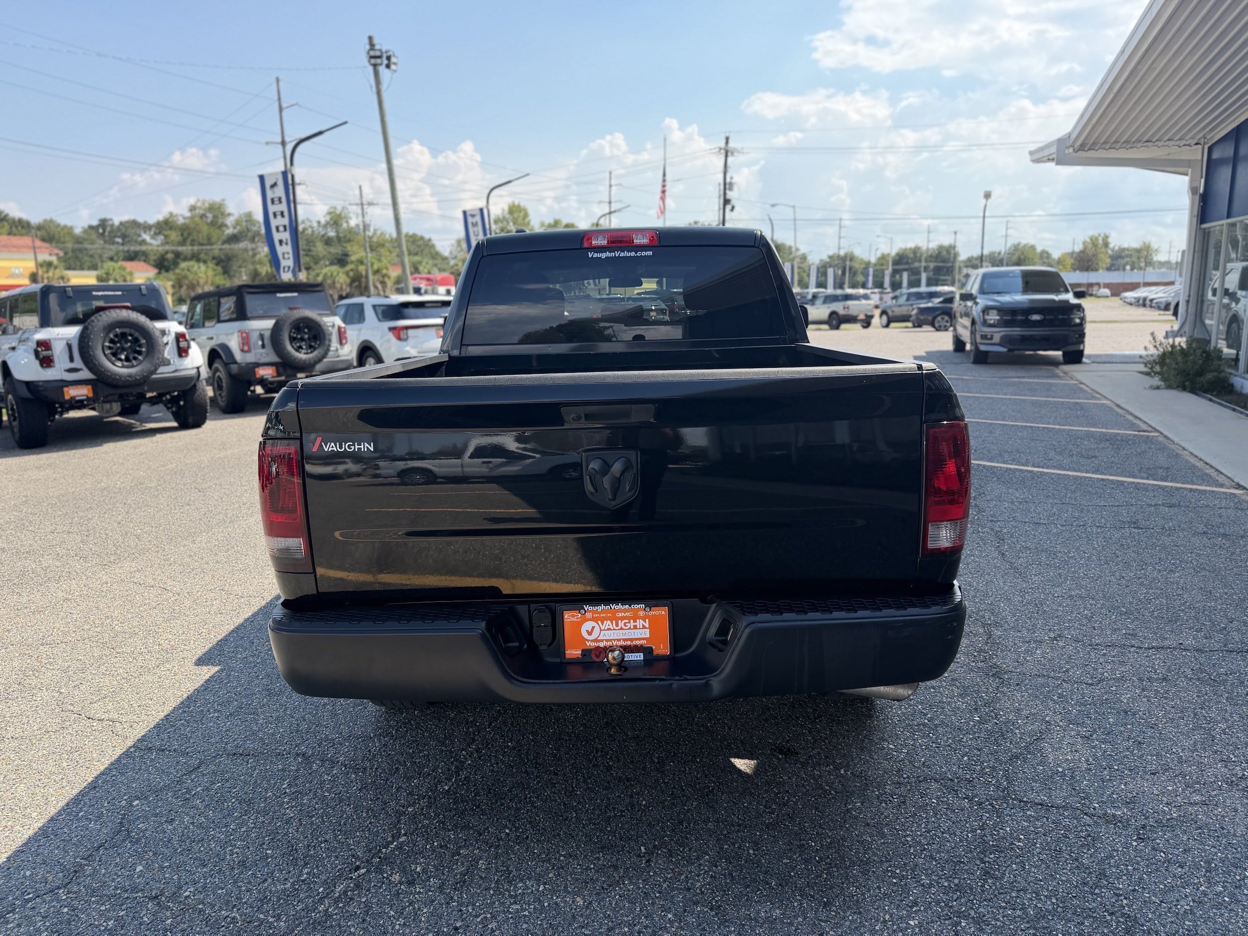 Used 2021 Ram 1500 Classic Tradesman Truck Quad Cab