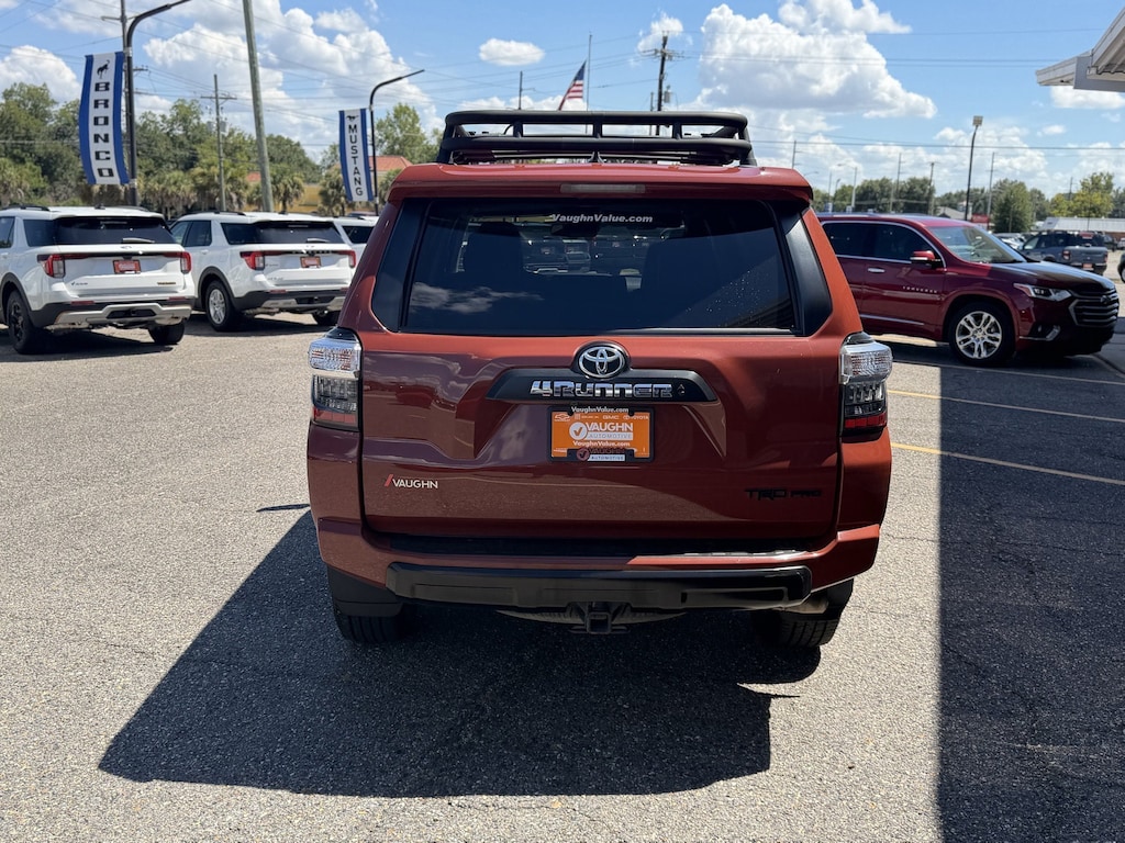 Used 2024 Toyota 4Runner TRD Pro SUV