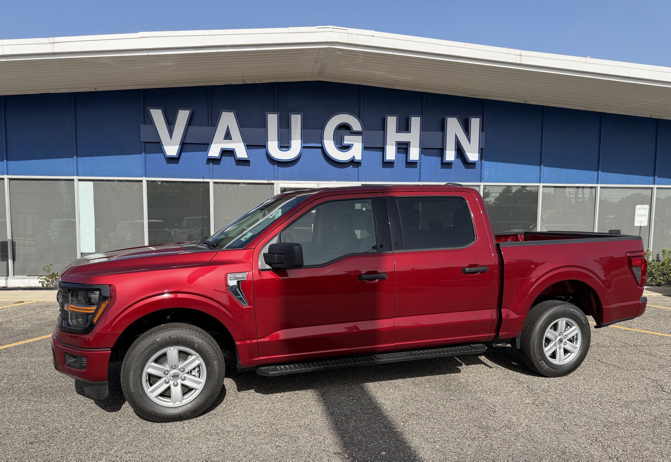 New 2026 Ford F-150 XLT Truck SuperCrew Cab