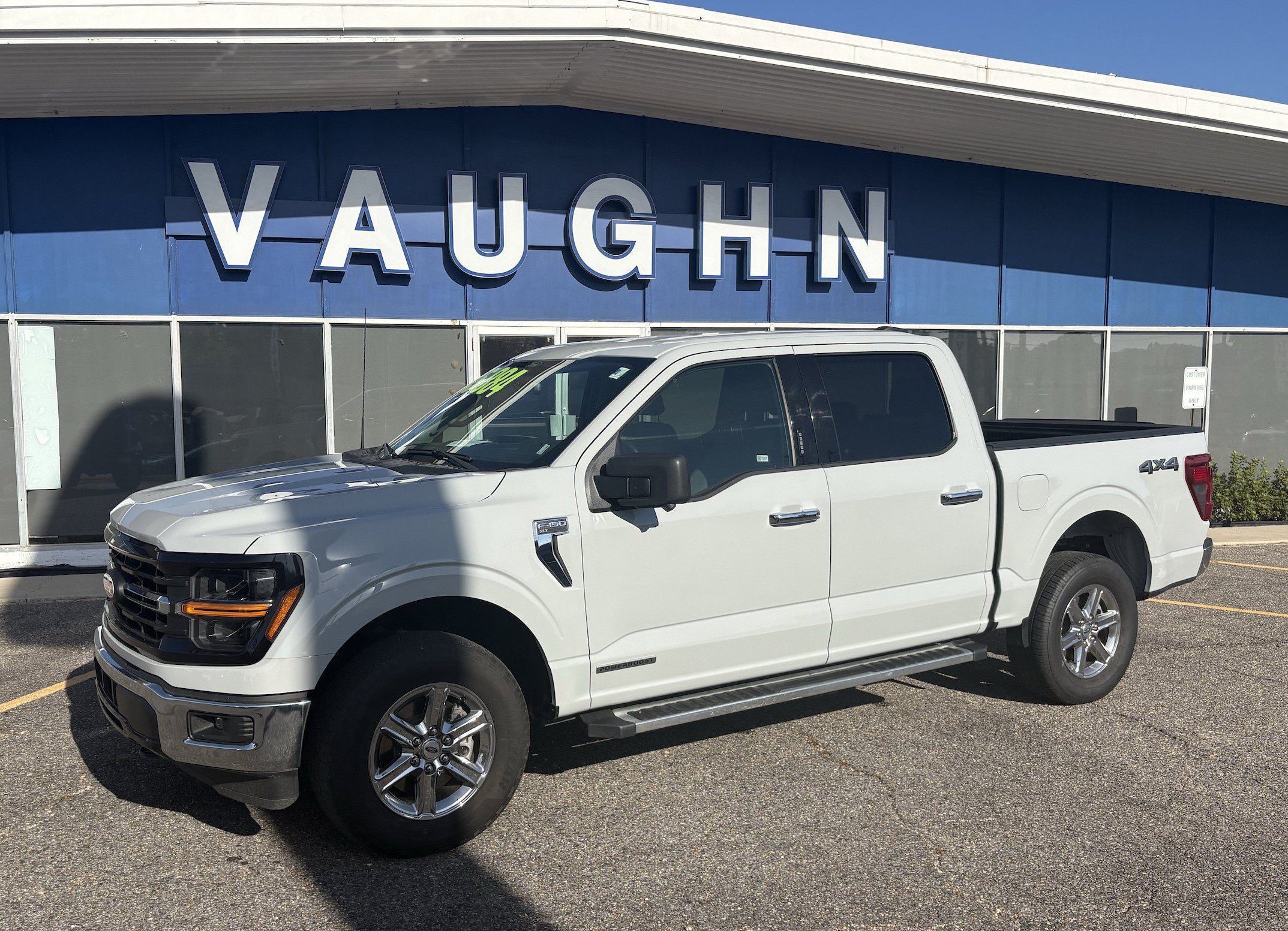 2024 Ford F-150 Truck SuperCrew Cab 