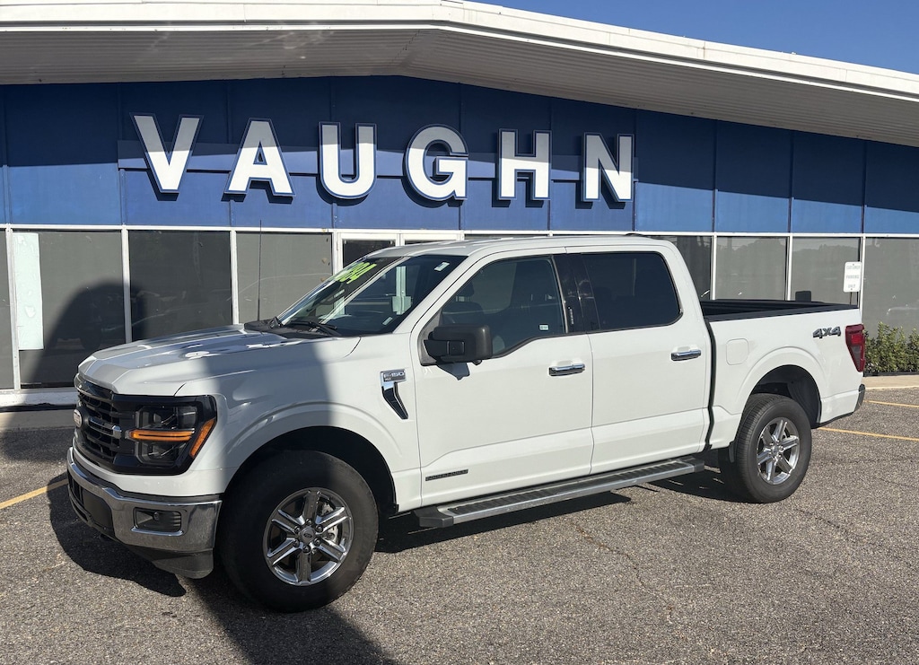 Used 2024 Ford F-150 XLT Truck SuperCrew Cab
