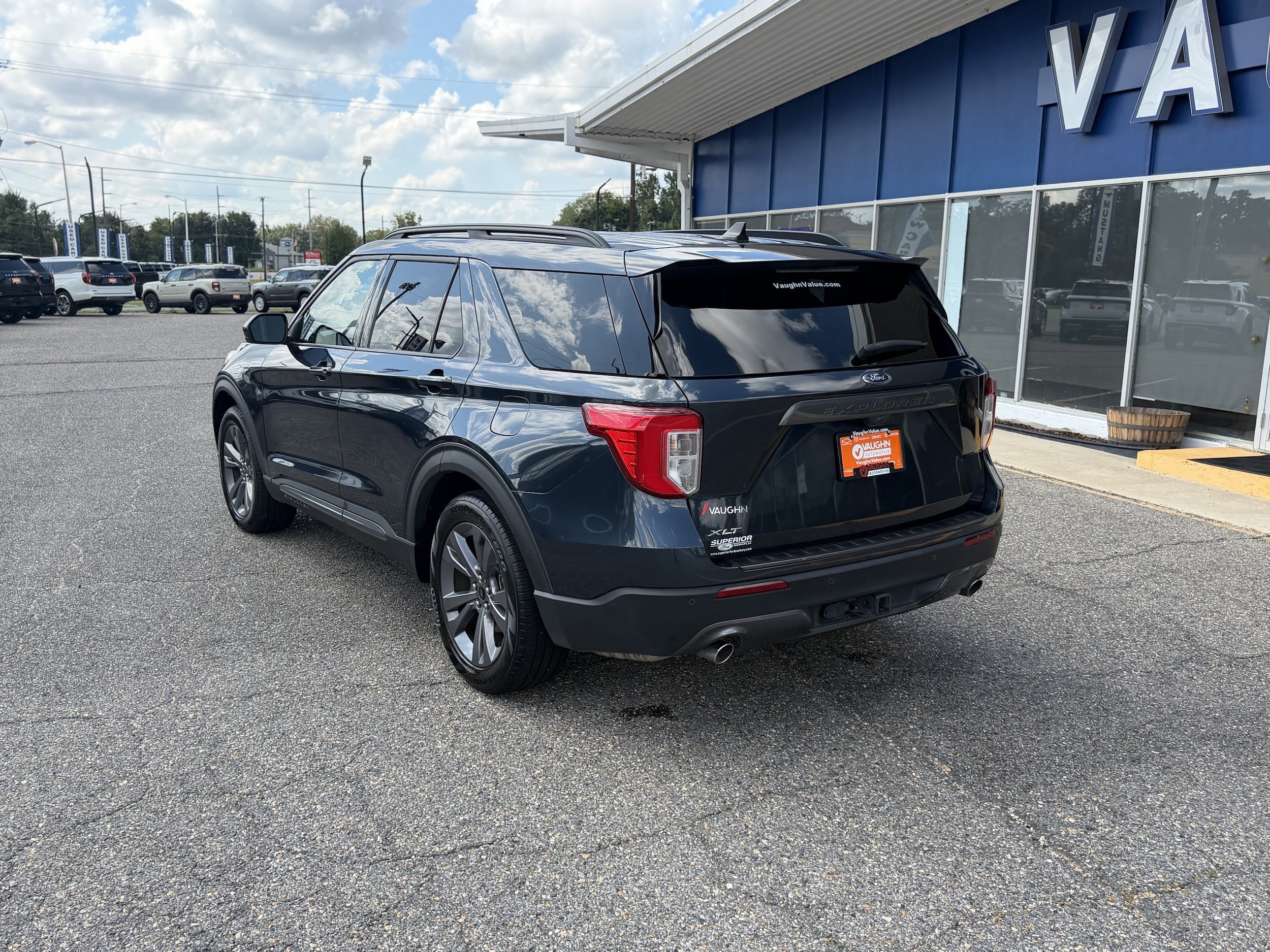 Used 2023 Ford Explorer XLT SUV