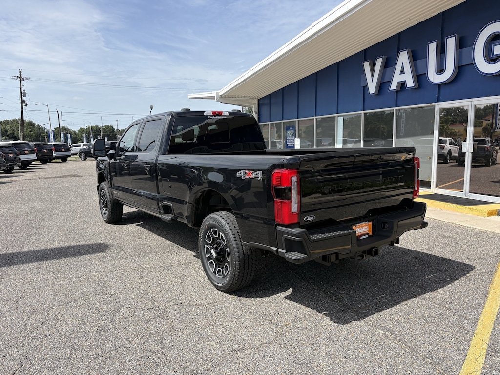 New 2026 Ford Super Duty F-350 SRW Platinum Truck Crew Cab