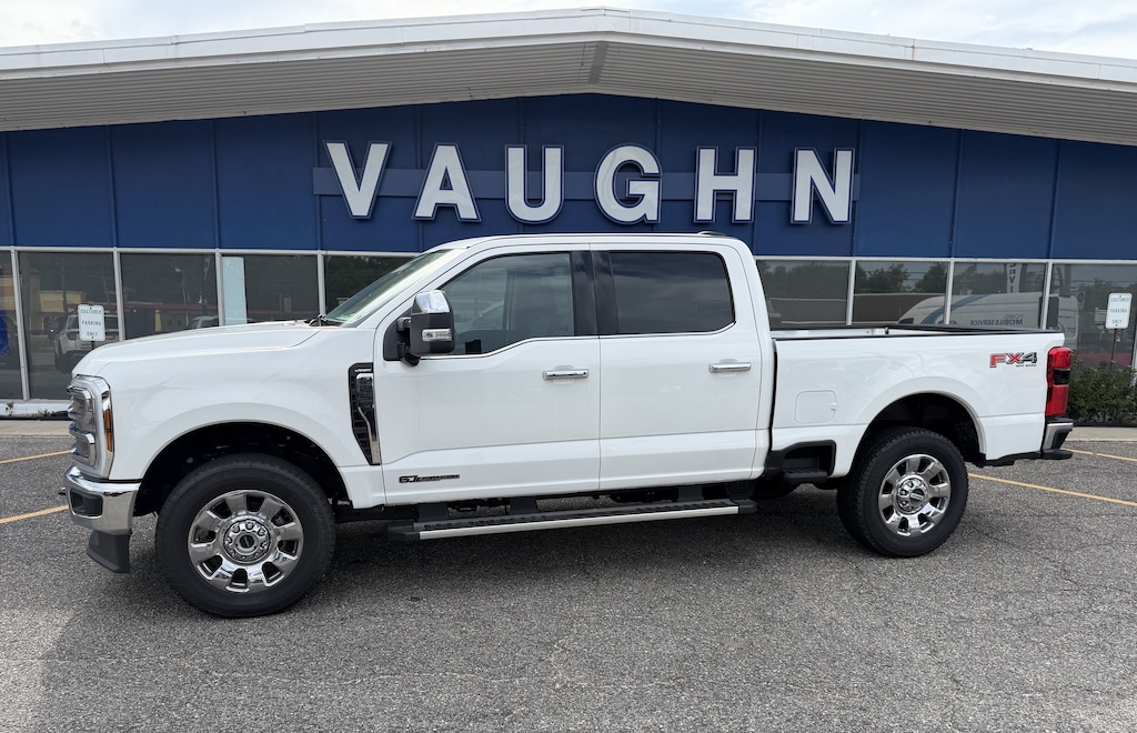 New 2026 Ford Super Duty F-250 SRW Lariat Fx4 Truck Crew Cab