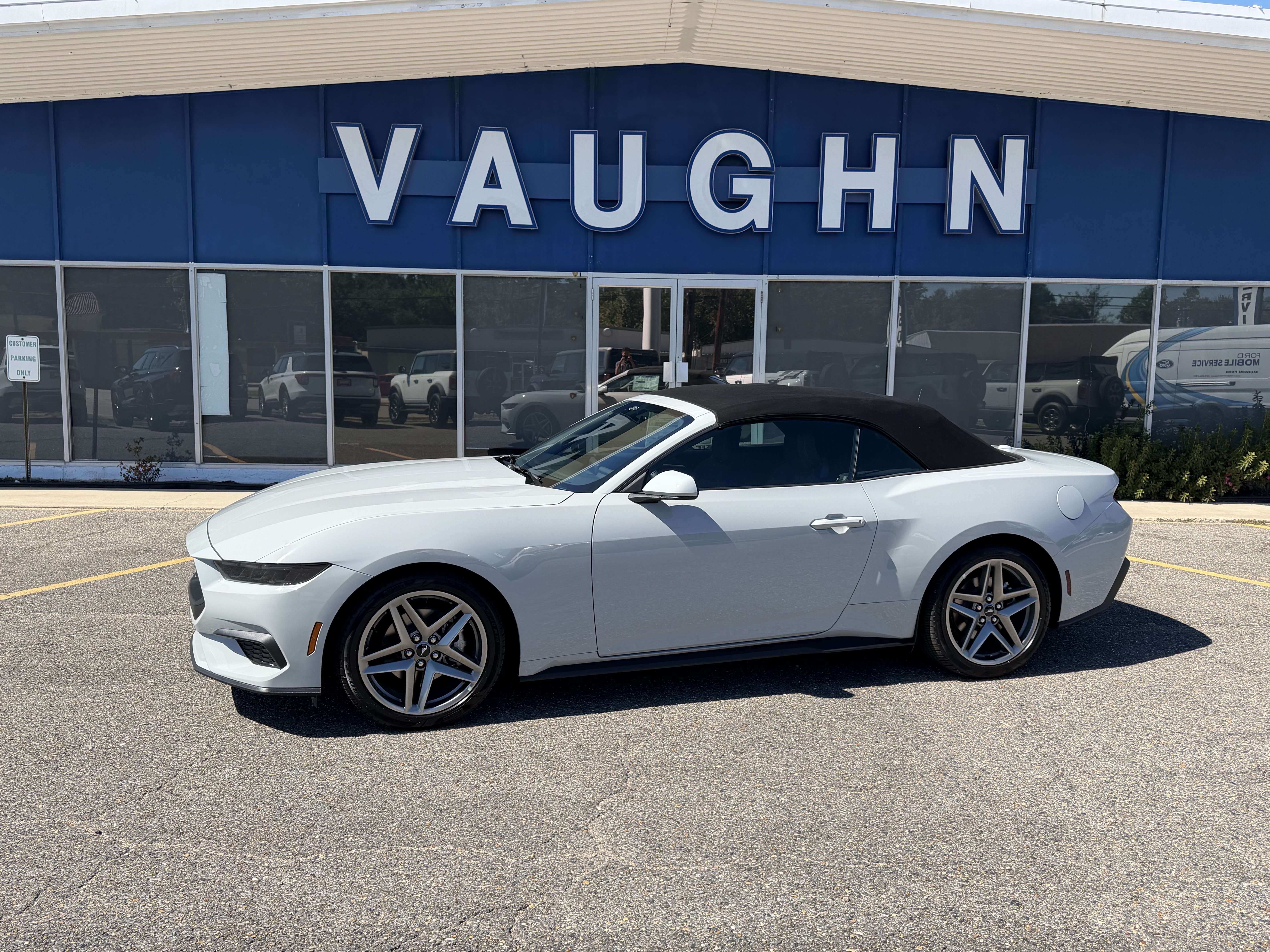 New 2026 Ford Mustang Ecoboost Convertible Convertible