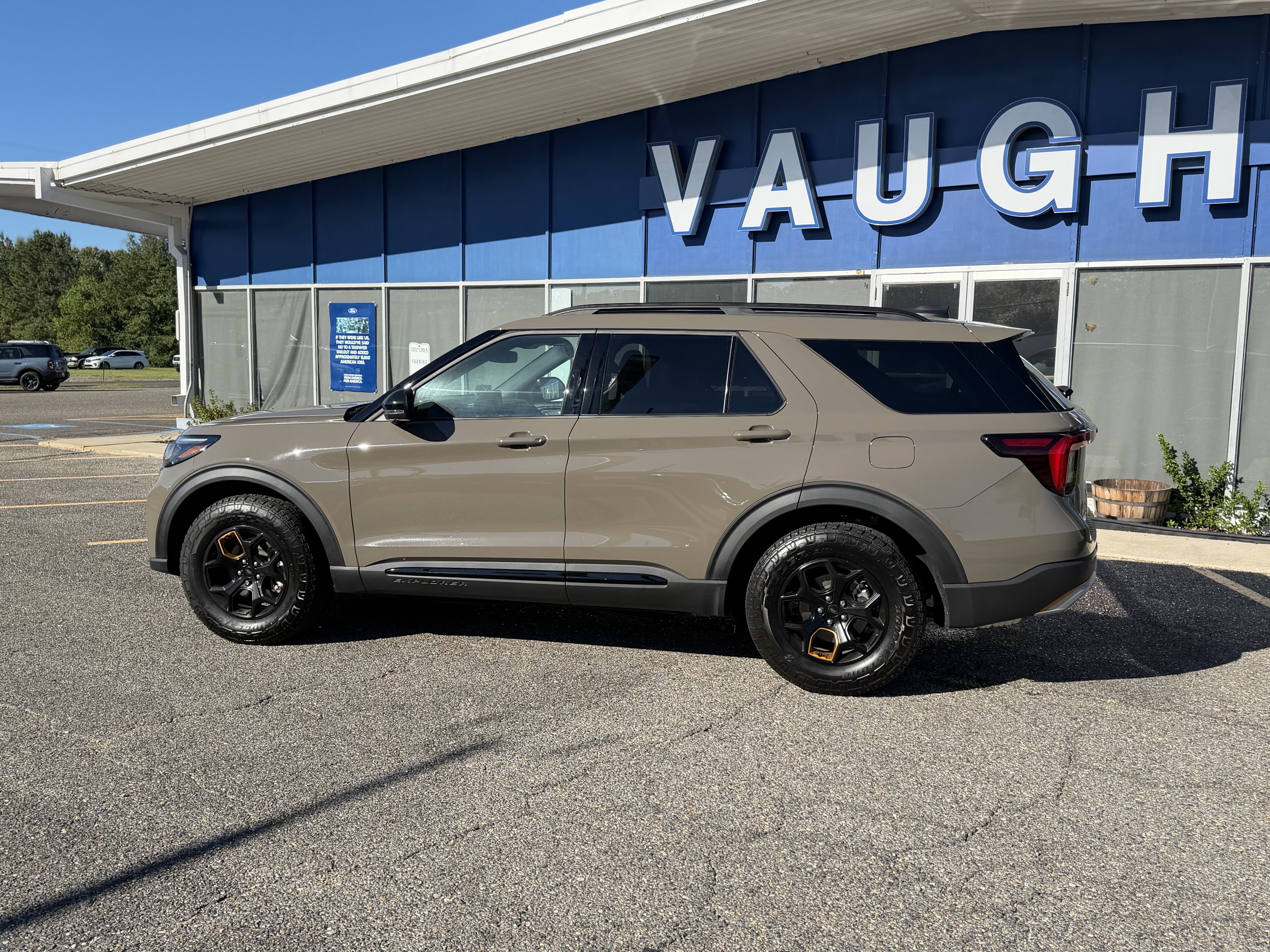 New 2026 Ford Explorer Tremor SUV