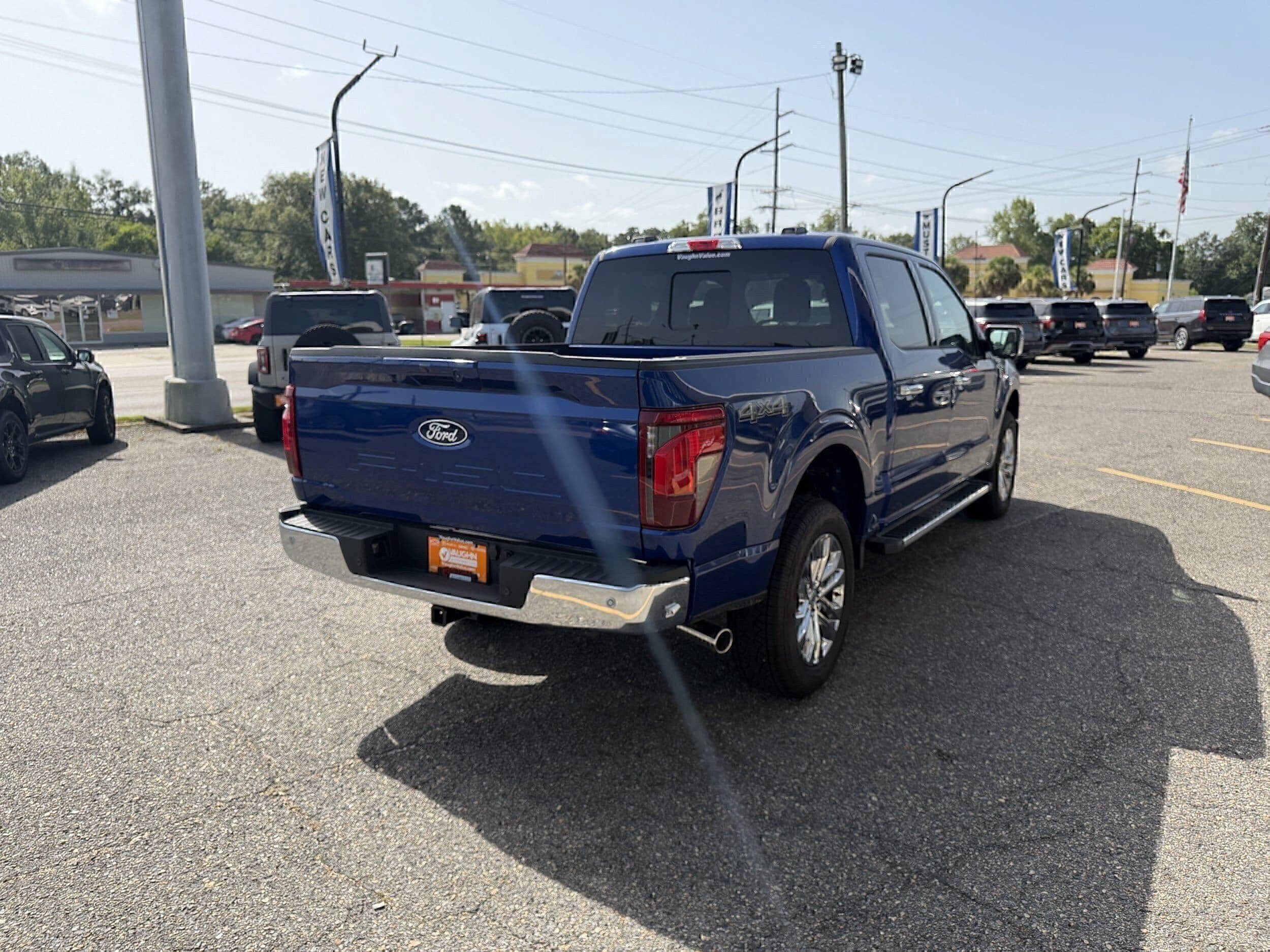 New 2026 Ford F-150 XLT Truck SuperCrew Cab
